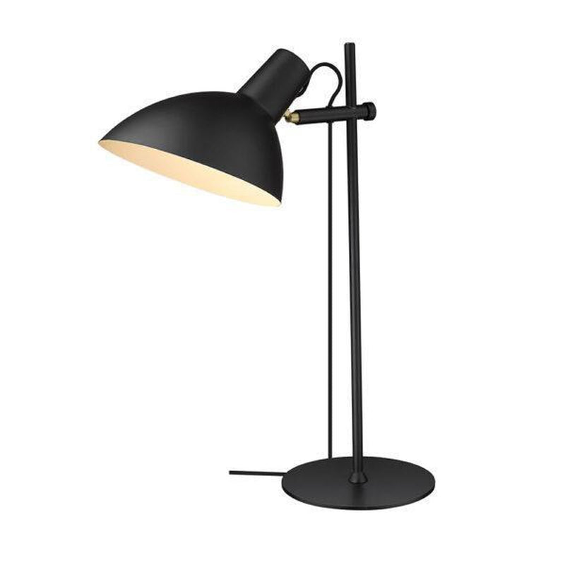 Metropole bordlampe - Svart-Bordlamper-Halo Designs-5705639739165-Lightup.no