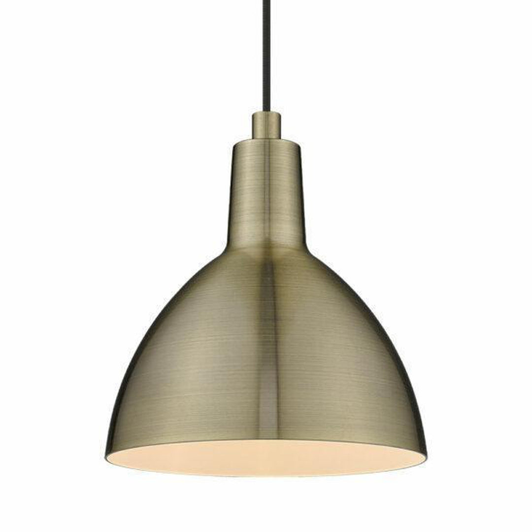 Metropole takpendel 15 cm - Antikk messing-Takpendler-Halo Designs-Messing-5705639739059-Lightup.no