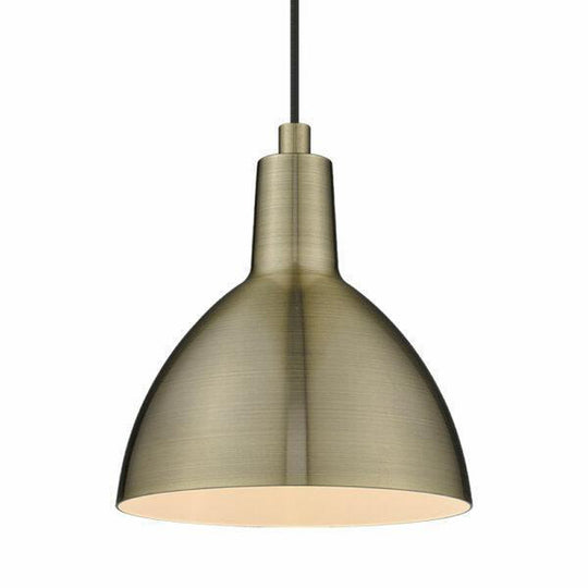 Metropole takpendel 15 cm - Antikk messing-Takpendler-Halo Designs-Messing-5705639739059-Lightup.no