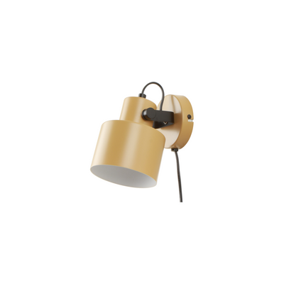 Miami vegglampe - Oker gul-Vegglamper-Ms - belysning-9400000166-Lightup.no