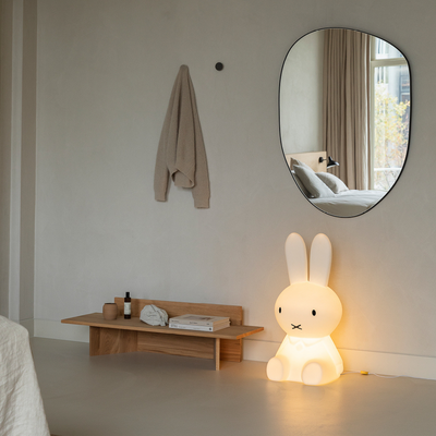 Miffy Xl barneromslampe 80cm - Mr Maria-Barnerom-Mr Maria-252-MFFL01-Lightup.no