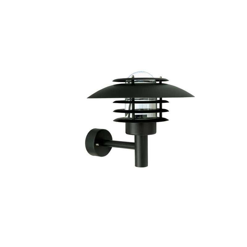 Migi vegglampe utendørs - Svart-Utebelysning vegg klassisk-Belid-71328609-Lightup.no