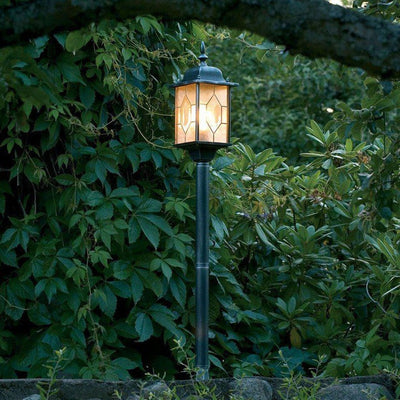 Milano hagestolpe-Utebelysning stolpe-Konstsmide-7245-759-Lightup.no