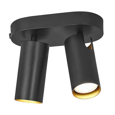 Mimi dobbel spot - Svart-Taklamper-DFTP-2120456003-Lightup.no