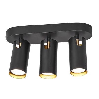 Mimi trippel spot - Svart-Taklamper-DFTP-2120476003-Lightup.no