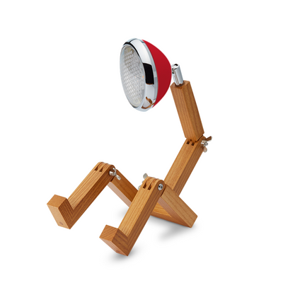 Mini Wattson bordlampe - Flash Red-Bordlamper-Piffany Copenhagen-MIN-SWR-FR-Lightup.no