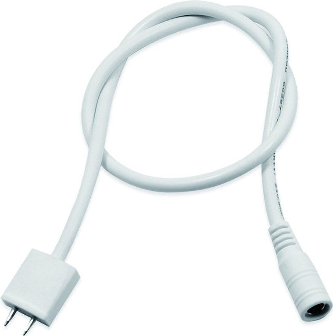 MiniLink power kabel 50cm - Hvit-Kjøkkenbenk belysning-NorDesign-Hvit-499900520-Lightup.no