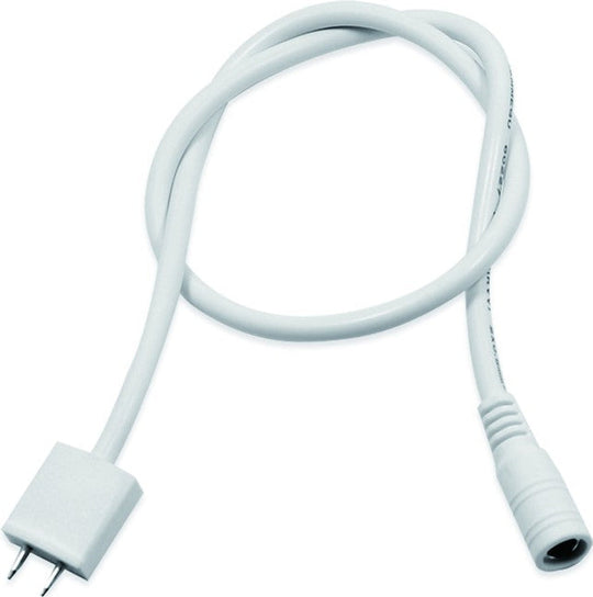 MiniLink power kabel 50cm - Hvit-Kjøkkenbenk belysning-NorDesign-Hvit-499900520-Lightup.no