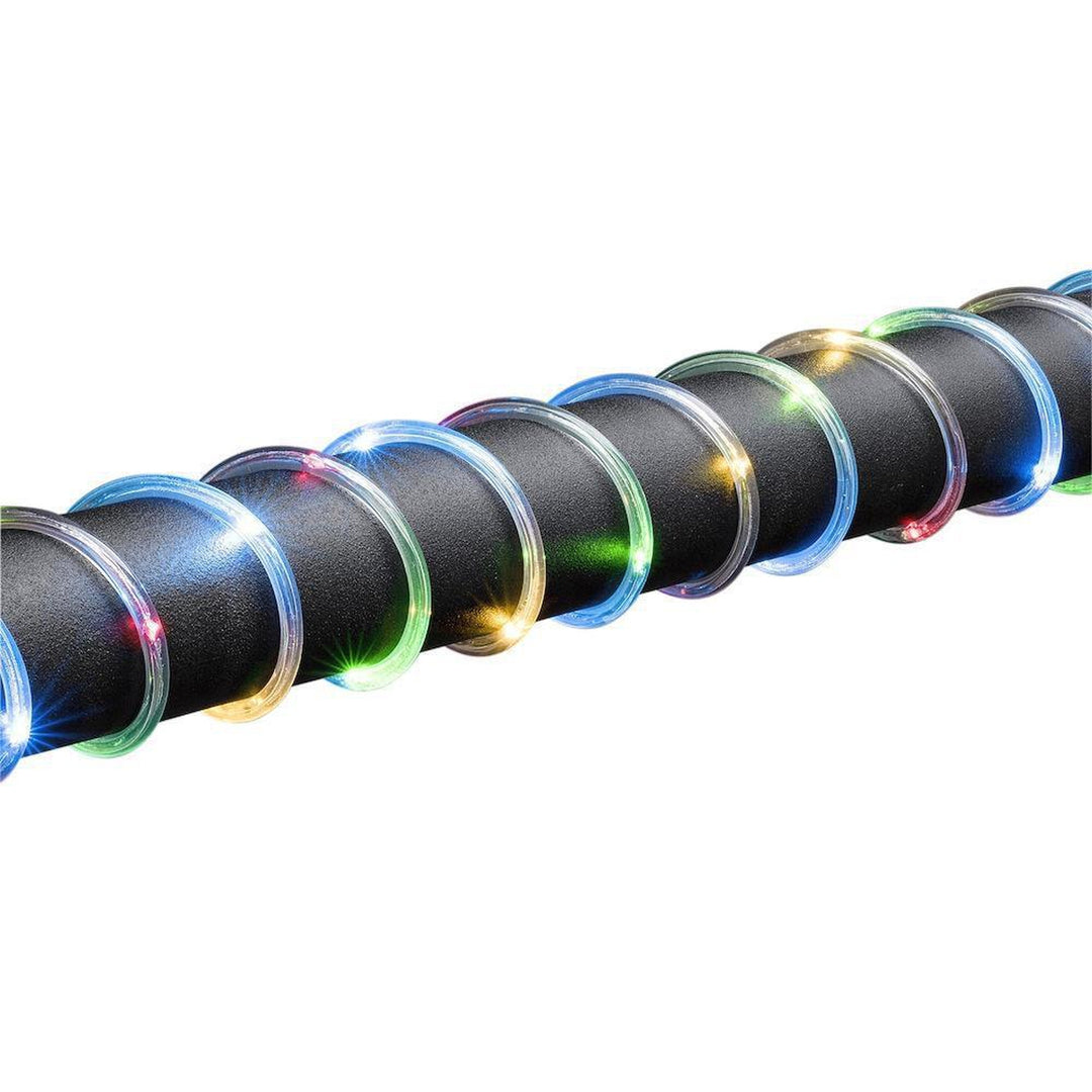 Minilysslange 260 LED 20 meter utendørs IP44 - Farget-Julebelysning juletrelys ute-Konstsmide-3090-500-Lightup.no
