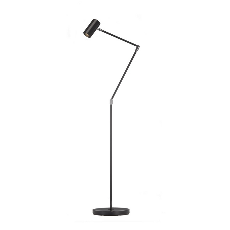 Minipoint gulvlampe Flex - Svart-Gulvlamper-Örsjö-GX225-15-G-Lightup.no