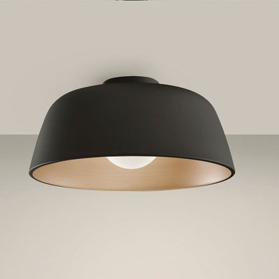 Miso taklampe 43,3 cm - Svart/Gullfarget-Taklamper-NorDesign-15-8331-05-DL-Lightup.no