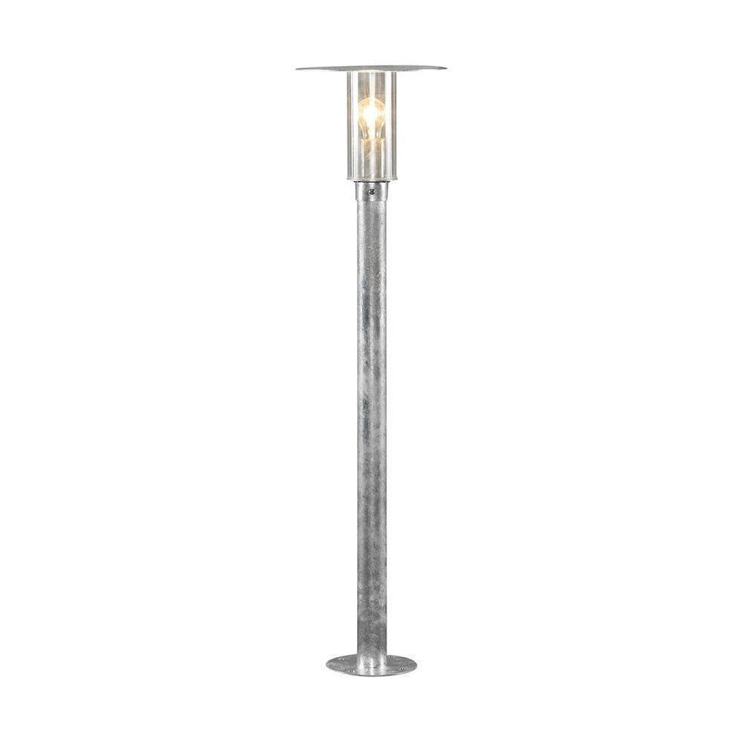 Mode stolpe 111cm - Galvanisert Stål-Utebelysning stolpe-Konstsmide-Galvanisert-662-320-Lightup.no