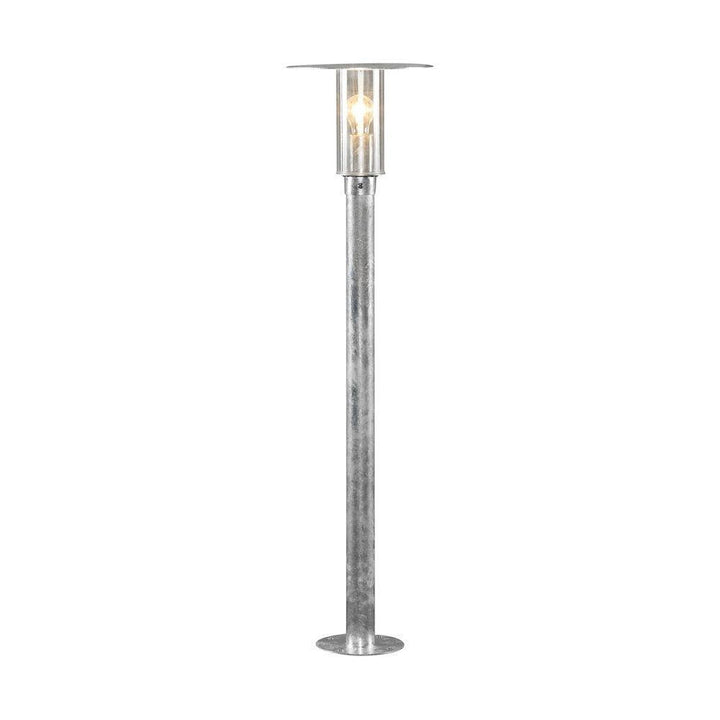 Mode stolpe 111cm - Galvanisert Stål-Utebelysning stolpe-Konstsmide-Galvanisert-662-320-Lightup.no