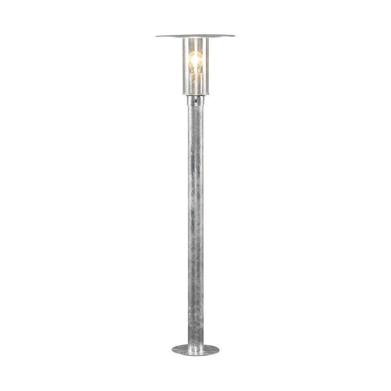 Mode stolpe 111cm - Galvanisert Stål-Utebelysning stolpe-Konstsmide-662-320-Lightup.no