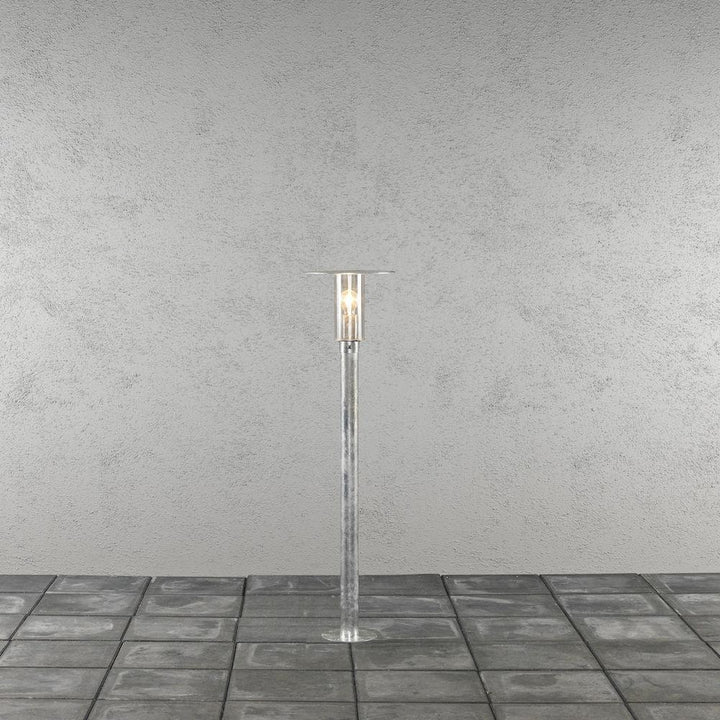 Mode stolpe 111cm - Galvanisert Stål-Utebelysning stolpe-Konstsmide-Galvanisert-662-320-Lightup.no