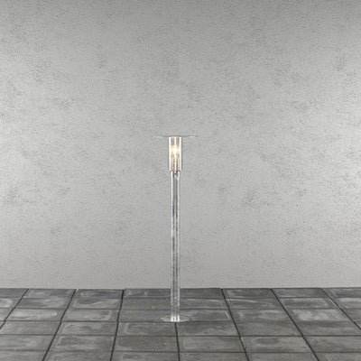 Mode stolpe 111cm - Galvanisert Stål-Utebelysning stolpe-Konstsmide-662-320-Lightup.no