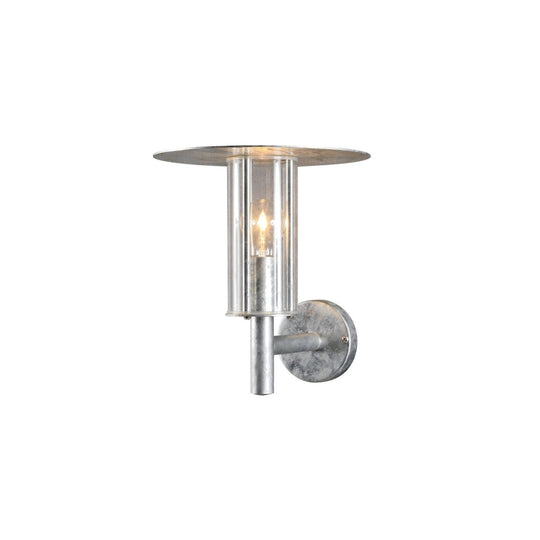 Mode vegglampe - Galvanisert-Utebelysning vegg klassisk-Konstsmide-Galvanisert-660-320-Lightup.no