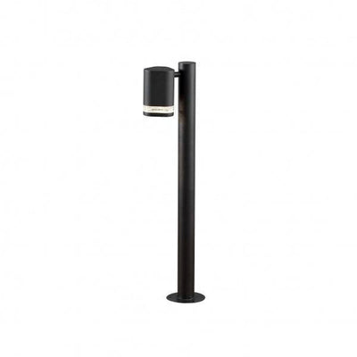 Modena stolpe 70 cm - Svart-Utebelysning pullert-Konstsmide-7517-750-Lightup.no