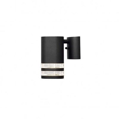 Modena vegglampe II ned - svart-Utebelysning vegg opp og ned-Konstsmide-7515-750-Lightup.no