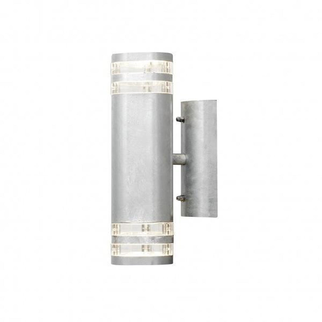 Modena vegglampe II opp/ned - Galvanisert-Utebelysning vegg opp og ned-Konstsmide-Galvanisert-7516-320-Lightup.no