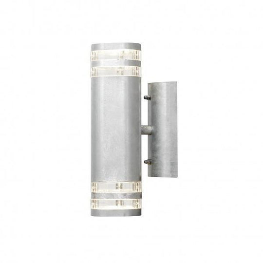 Modena vegglampe II opp/ned - Galvanisert-Utebelysning vegg opp og ned-Konstsmide-Galvanisert-7516-320-Lightup.no