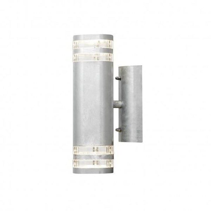 Modena vegglampe II opp/ned - Galvanisert-Utebelysning vegg opp og ned-Konstsmide-Galvanisert-7516-320-Lightup.no