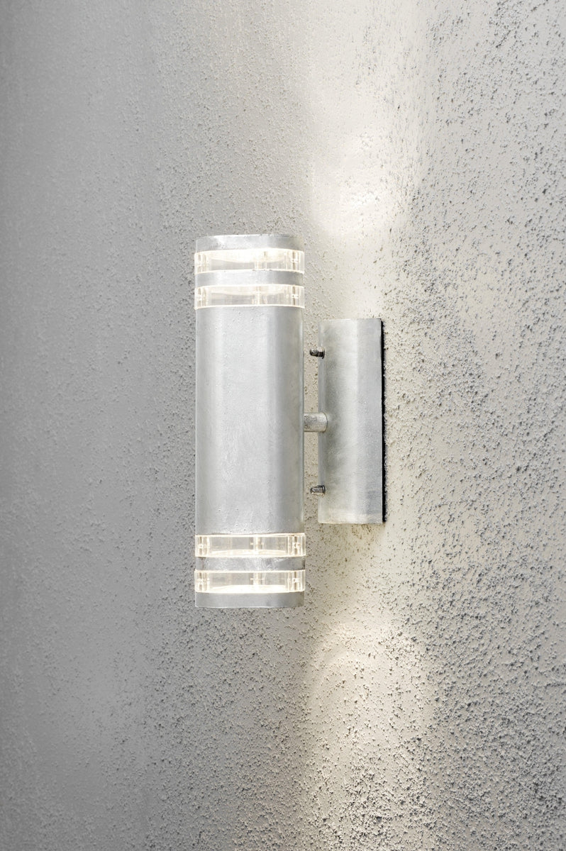 Modena vegglampe II opp/ned - Galvanisert-Utebelysning vegg opp og ned-Konstsmide-7516-320-Lightup.no