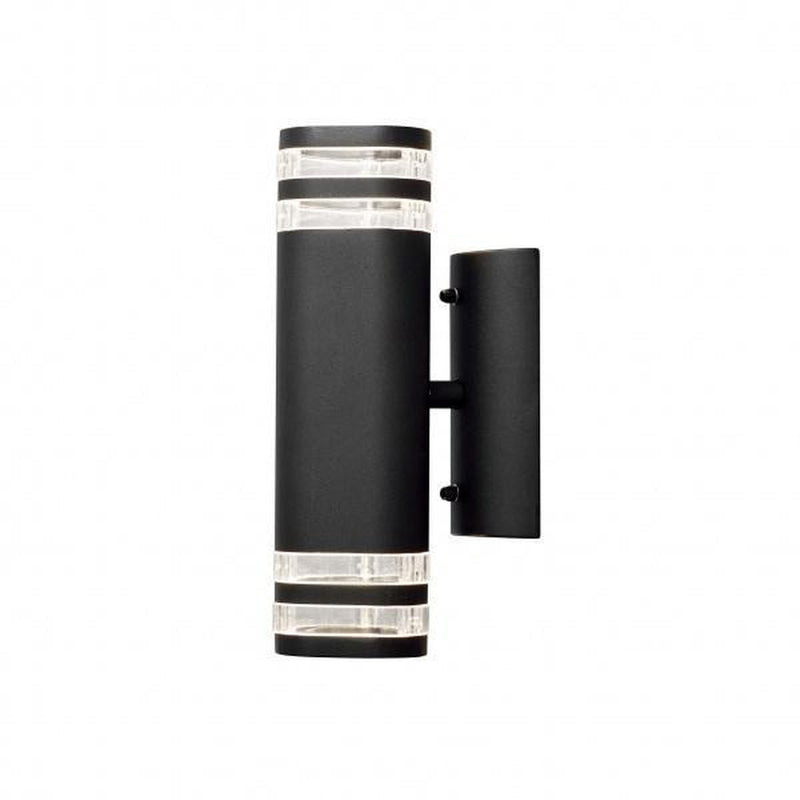 Modena vegglampe II opp/ned - Svart-Utebelysning vegg opp og ned-Konstsmide-7516-750-Lightup.no