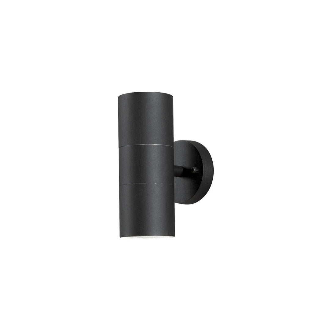 Modena vegglampe big Svart-Utebelysning vegg opp og ned-Konstsmide-Svart-7656-750-Lightup.no