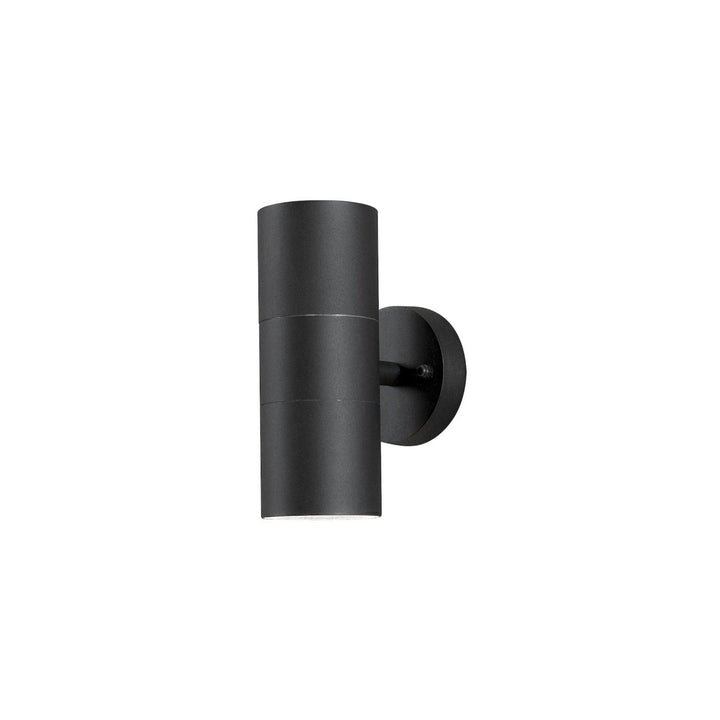 Modena vegglampe big Svart-Utebelysning vegg opp og ned-Konstsmide-Svart-7656-750-Lightup.no