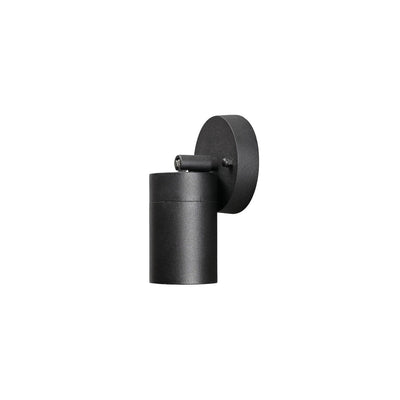 Modena vegglampe ned m/tilt - Svart-Utebelysning vegg opp og ned-Konstsmide-7598-750-Lightup.no