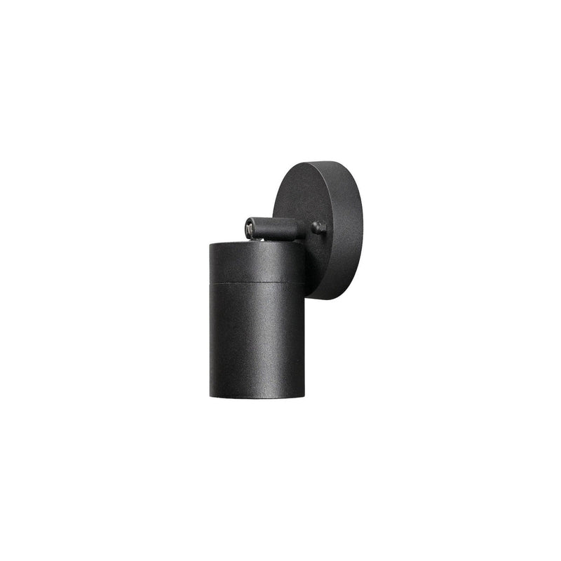 Modena vegglampe ned m/tilt - Svart-Utebelysning vegg opp og ned-Konstsmide-7598-750-Lightup.no