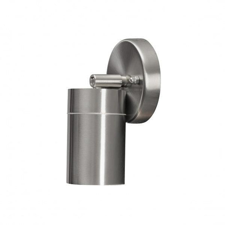 Modena vegglampe ned m/tilt - rustfritt stål-Utebelysning vegg opp og ned-Konstsmide-Stål-7598-000-Lightup.no