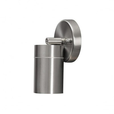 Modena vegglampe ned m/tilt - rustfritt stål-Utebelysning vegg opp og ned-Konstsmide-7598-000-Lightup.no