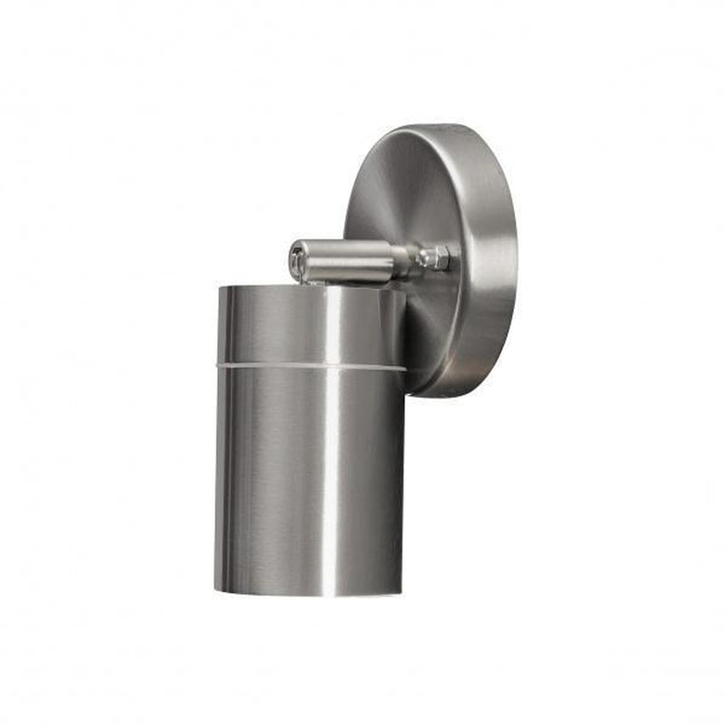 Modena vegglampe ned m/tilt - rustfritt stål-Utebelysning vegg opp og ned-Konstsmide-7598-000-Lightup.no