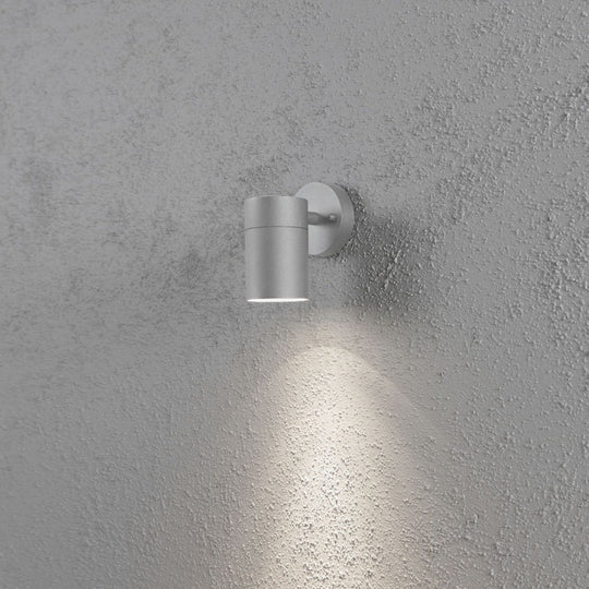 Modena vegglampe nedlys big - Grå-Utebelysning vegg opp og ned-Konstsmide-Grå-7657-300-Lightup.no