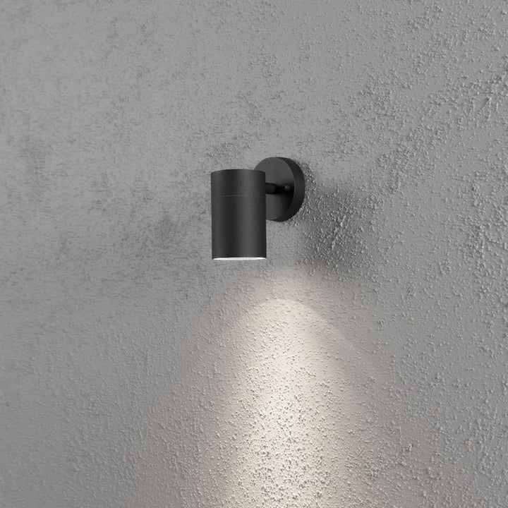 Modena vegglampe nedlys big - Svart-Utebelysning vegg opp og ned-Konstsmide-Svart-7657-750-Lightup.no
