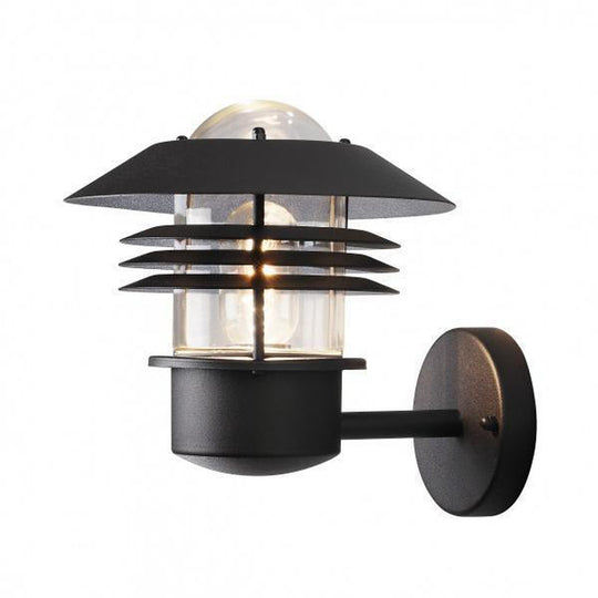 Modena vegglampe opp Svart-Utebelysning vegg klassisk-Konstsmide-Svart-7302-750-Lightup.no
