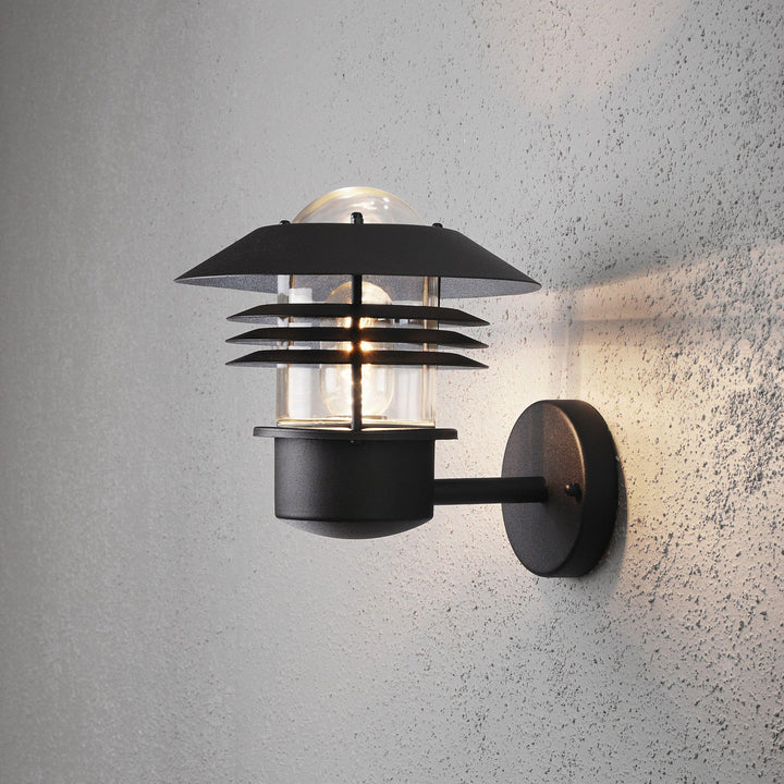 Modena vegglampe opp Svart-Utebelysning vegg klassisk-Konstsmide-Svart-7302-750-Lightup.no