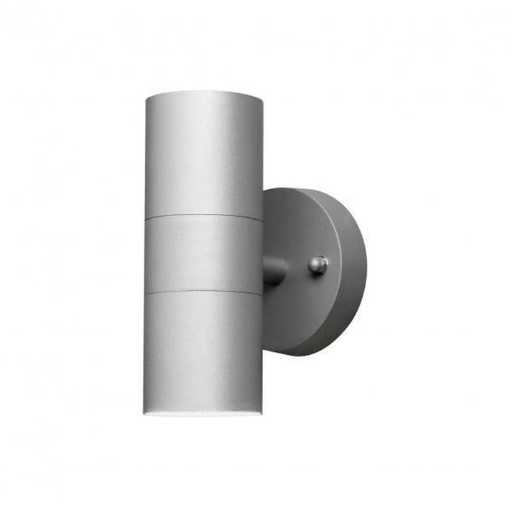 Modena vegglampe opp/ned GU10 - Grå-Utebelysning vegg opp og ned-Konstsmide-Grå-7571-300-Lightup.no