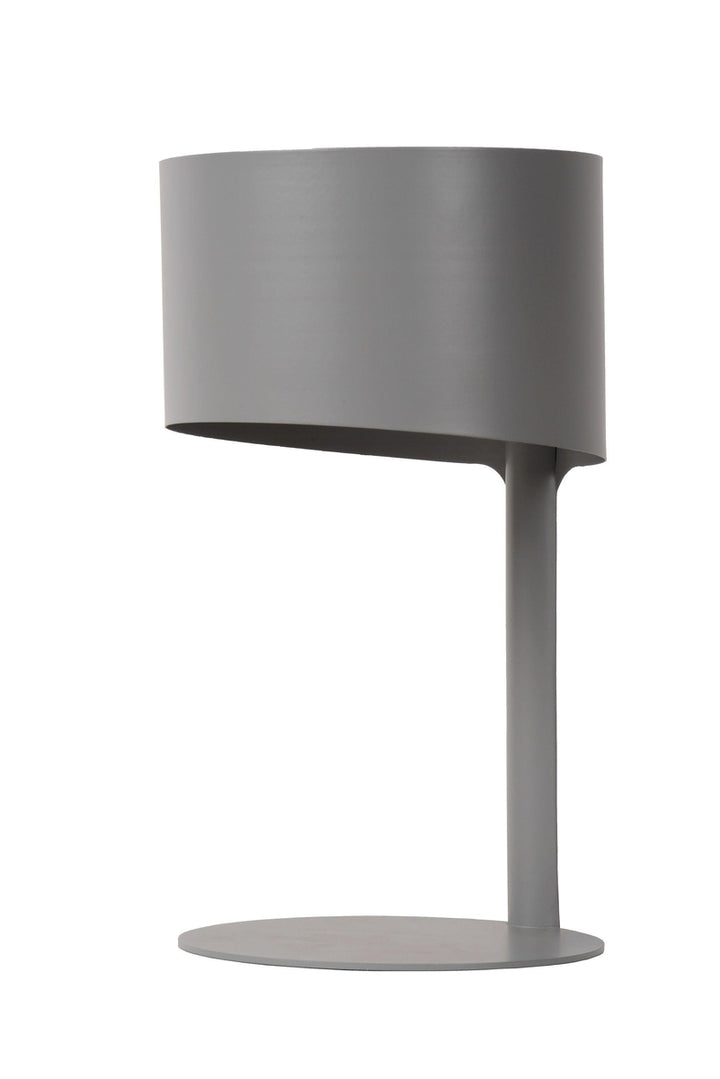 Moderne bordlampe - Grå-Bordlamper-Lucide-LC45504/01/36-Lightup.no