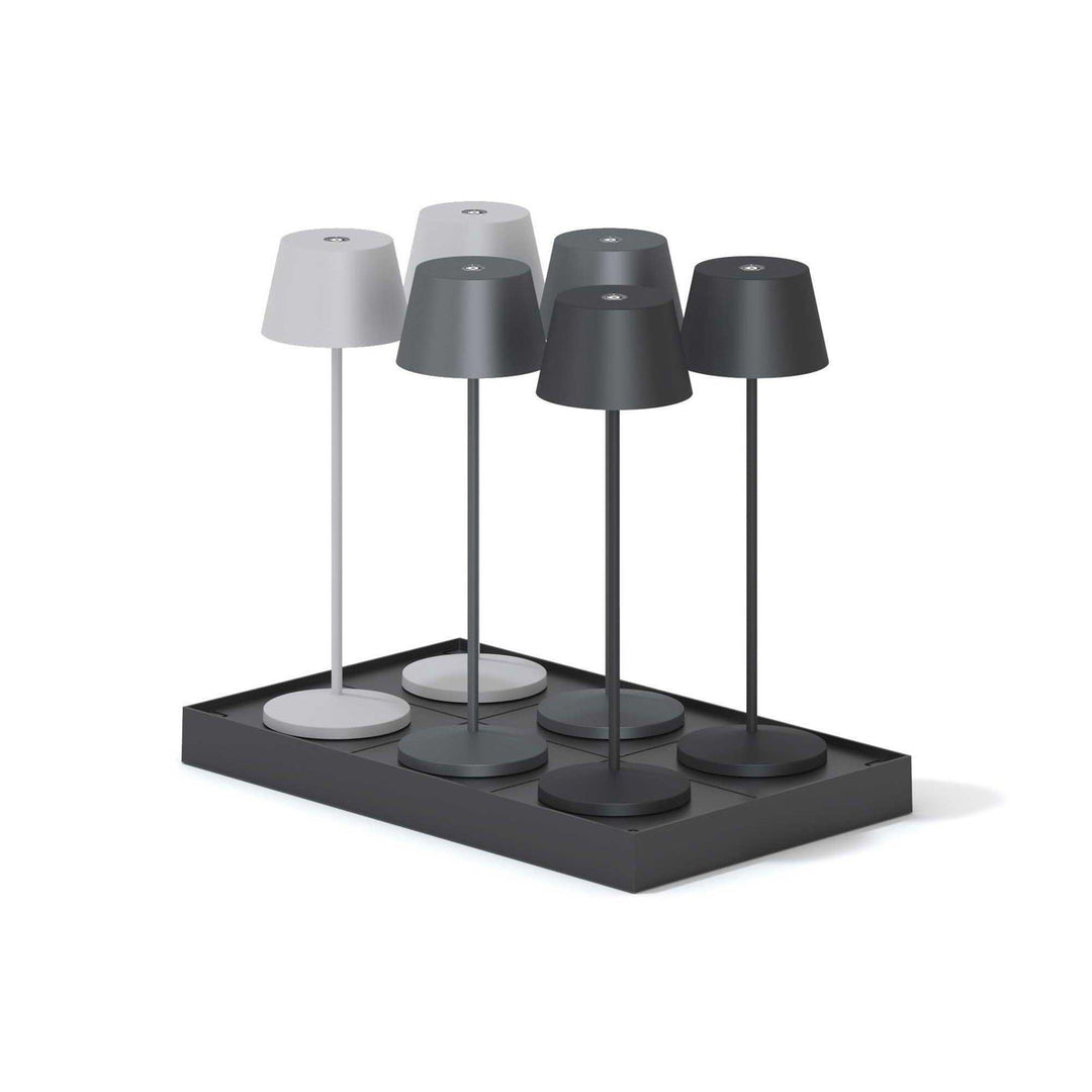 Modi Laderhylle-Reservedeler-LOOM Design-Svart-LF-820-010-Lightup.no