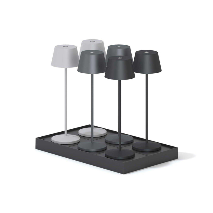 Modi Laderhylle-Reservedeler-LOOM Design-Svart-LF-820-010-Lightup.no