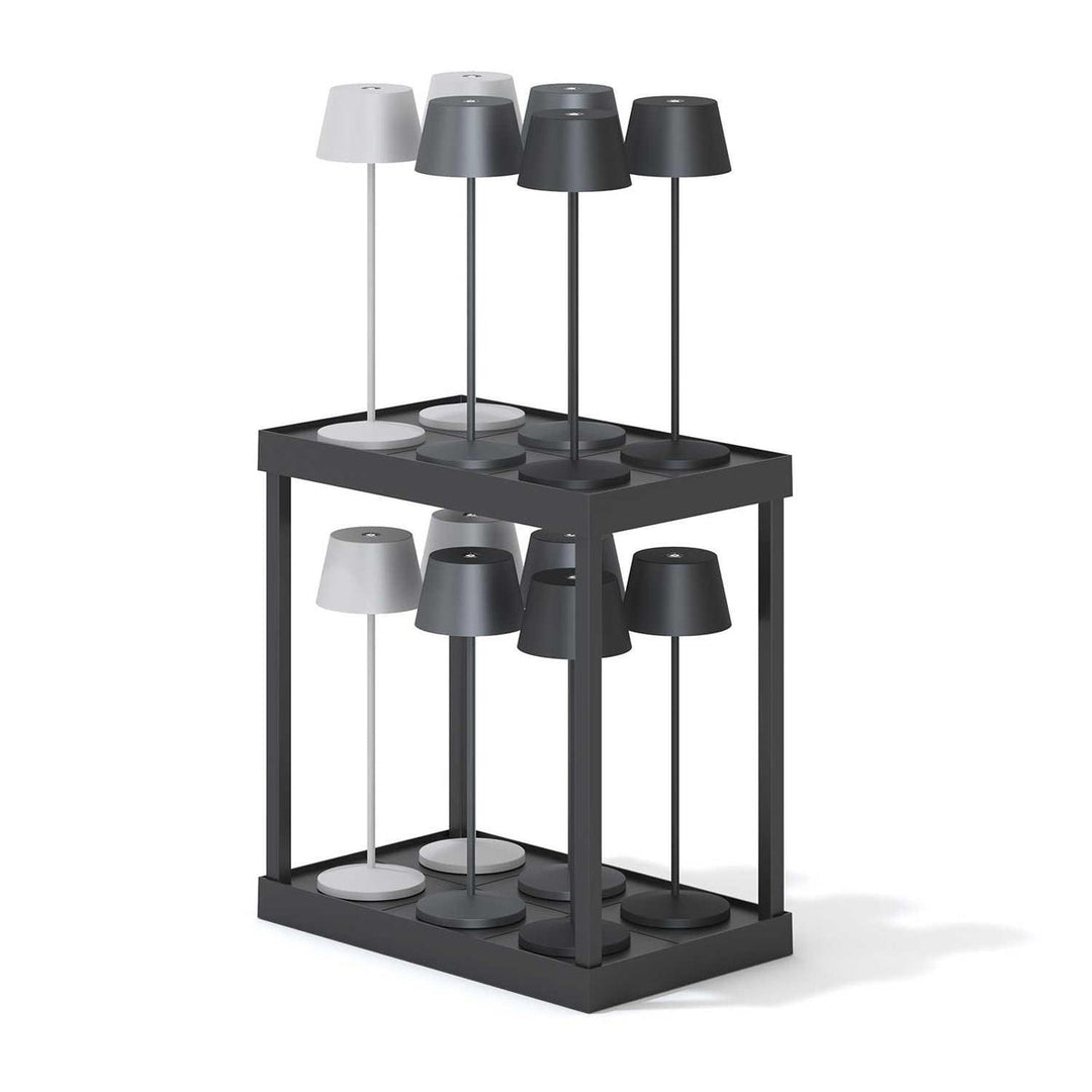 Modi Laderhylle-Reservedeler-LOOM Design-Svart-LF-820-010-Lightup.no