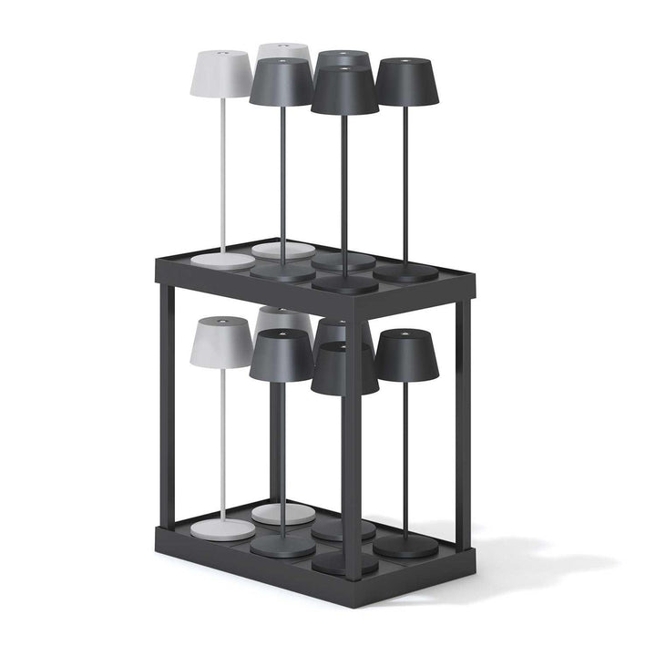 Modi Laderhylle-Reservedeler-LOOM Design-Svart-LF-820-010-Lightup.no
