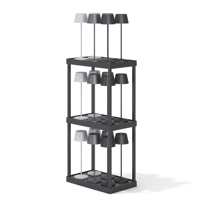 Modi Laderhylle-Reservedeler-LOOM Design-Svart-LF-820-010-Lightup.no