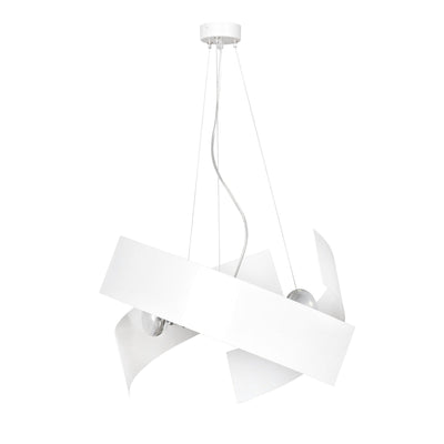 Modo takpendel 45 cm - Hvit-Takpendler-Emibig-585/1-Lightup.no