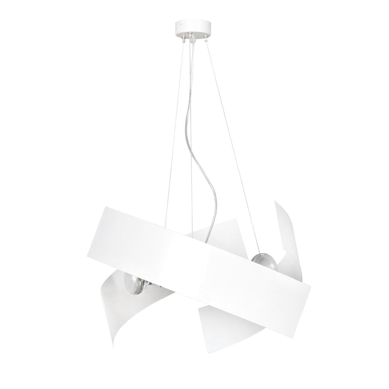 Modo takpendel 45 cm - Hvit-Takpendler-Emibig-585/1-Lightup.no