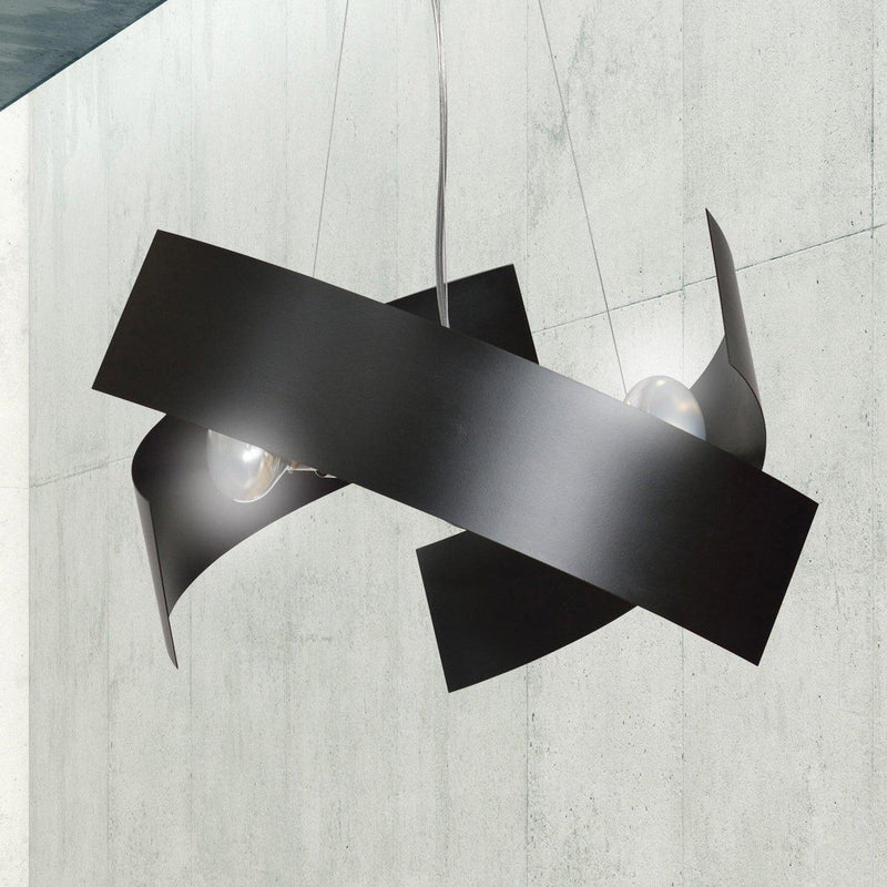 Modo takpendel 45 cm - Svart-Takpendler-Emibig-585/2-Lightup.no