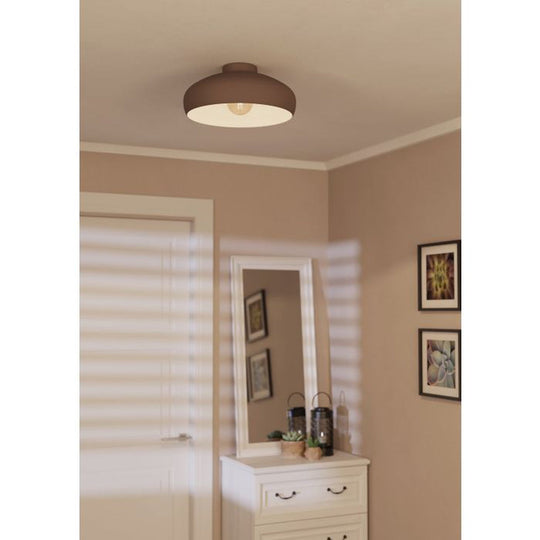 Mogano takplafond 40 cm E27 - Mokka-Taklamper-Eglo-Mokka-900359-Lightup.no